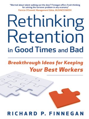 cover image of Rethinking Retention in Good Times and Bad